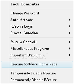 RSecure PC Lock
