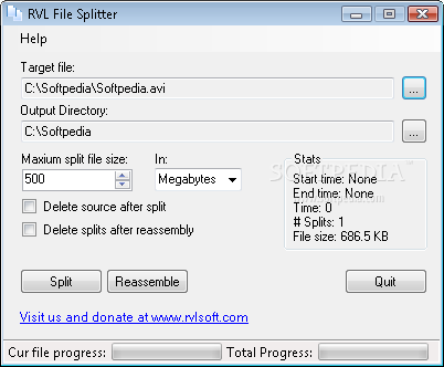 RVL File Splitter