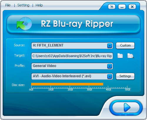 RZ Blu-ray Ripper