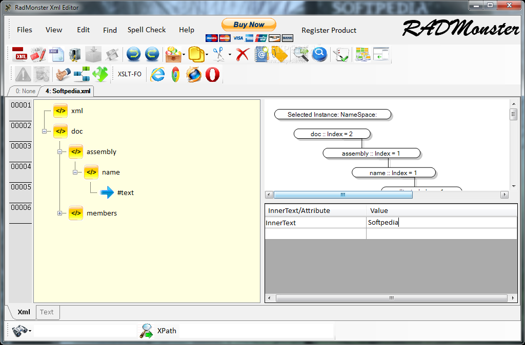 RadMonster Xml Editor