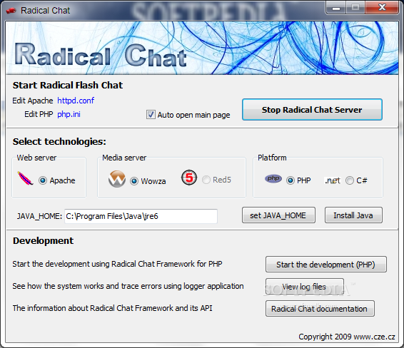 Radical Flash Chat