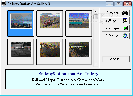 RailwayStation Art Gallery 3
