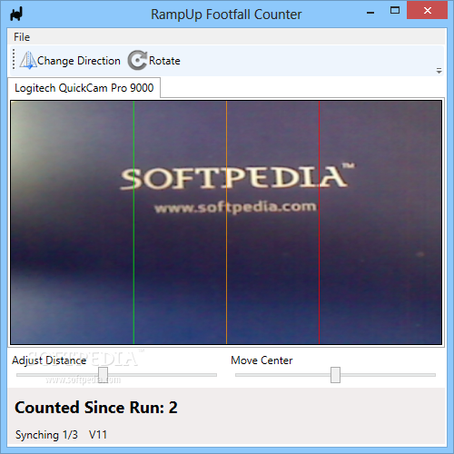 RampUp Footfall Counter
