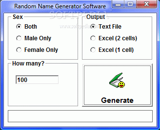 Random Name Generator Software