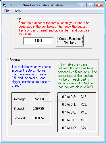 Top 39 Others Apps Like Random Numbers Statistical Analysis - Best Alternatives