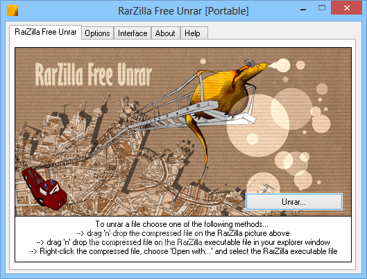 Top 21 Portable Software Apps Like RarZilla Free Unrar Portable - Best Alternatives