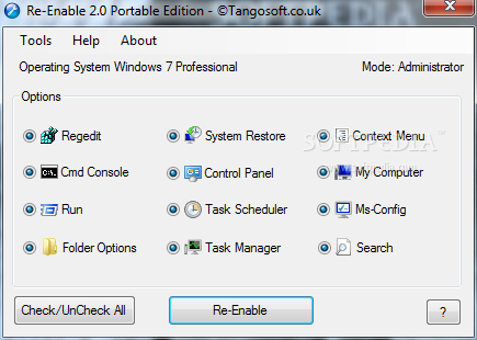 Top 29 Portable Software Apps Like Re-Enable Portable - Best Alternatives