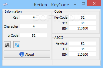 ReGen - KeyCode