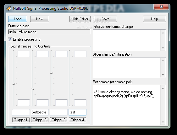 Readjusting Amplification Controller