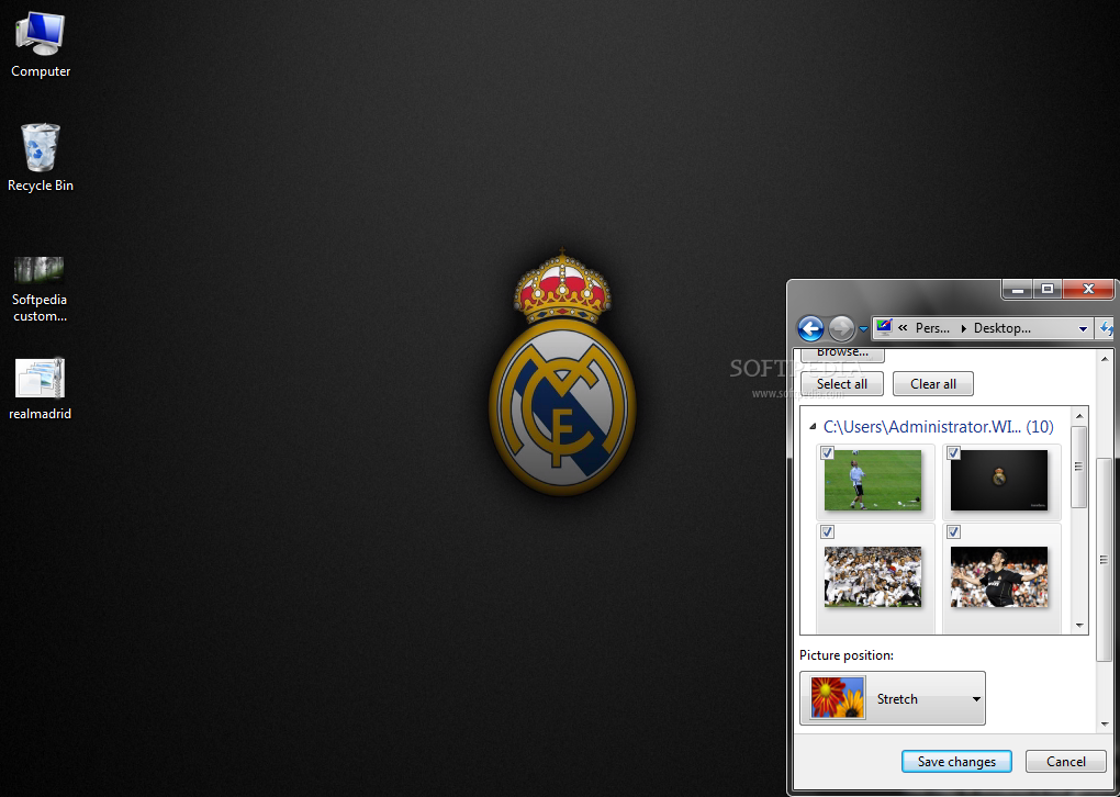 Top 39 Desktop Enhancements Apps Like Real Madrid Windows 7 Theme - Best Alternatives