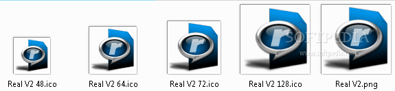 Real Player file icons V 2