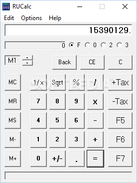 Really Useful Calculator