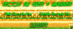 Recycle Bin Hider & Unhidder