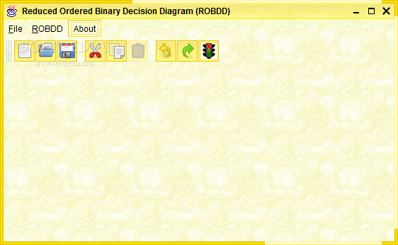 Reduced Ordered Binary Decision Diagram (ROBDD)