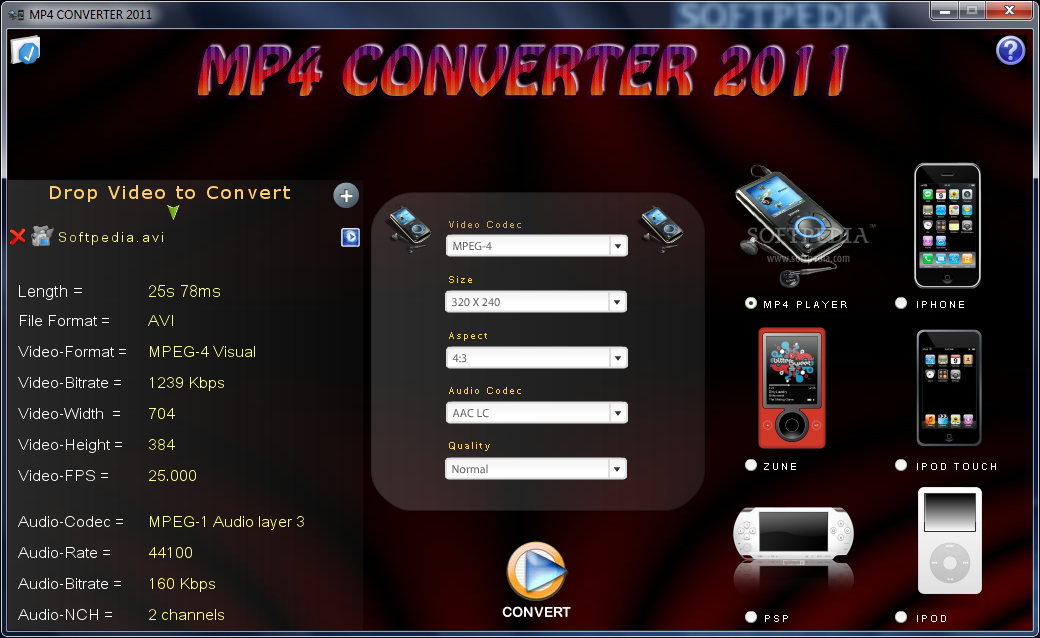 Reganam MP4 Converter 2011