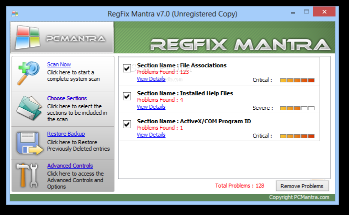 RegFix Mantra (formerly RegistryFix Mantra)