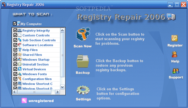Registry Repair 2006