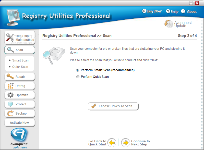 Registry Utilities Professional