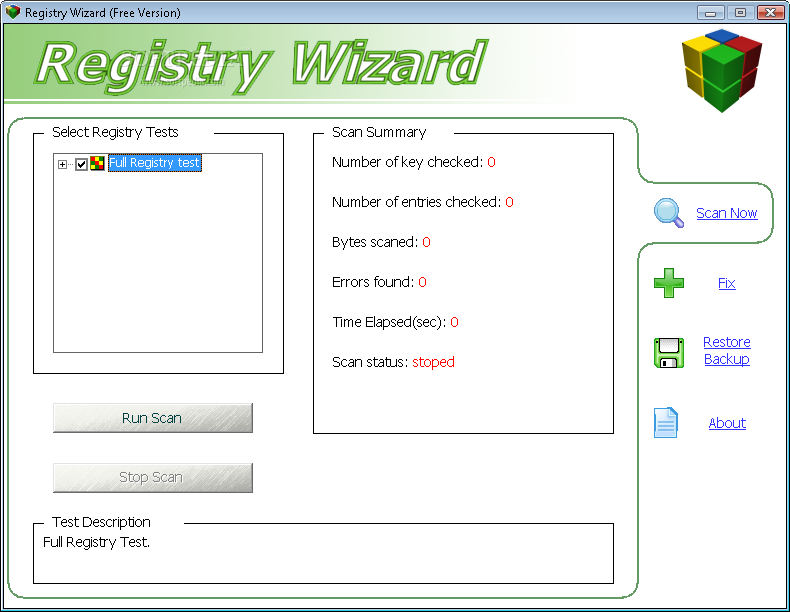 Registry Wizard
