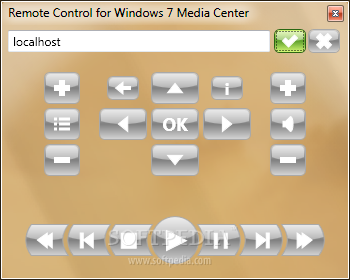 Remote Control for Windows 7 Media Center