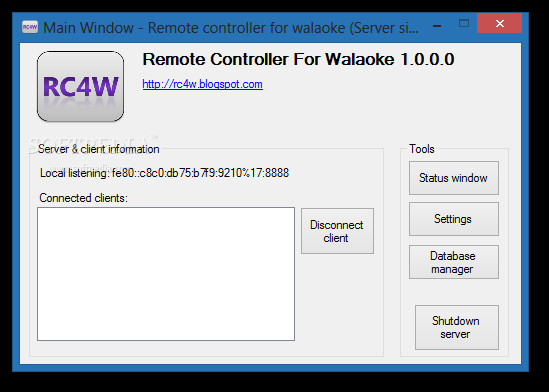 Remote Controller For Walaoke