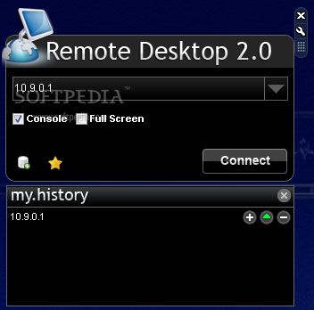 Remote Desktop Gadget