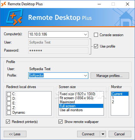 Remote Desktop Plus