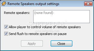 Remote Speakers