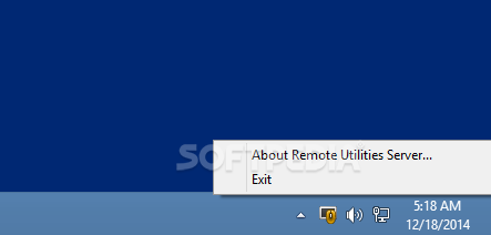 Remote Utilities Server