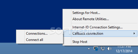 Remote Utilities Host