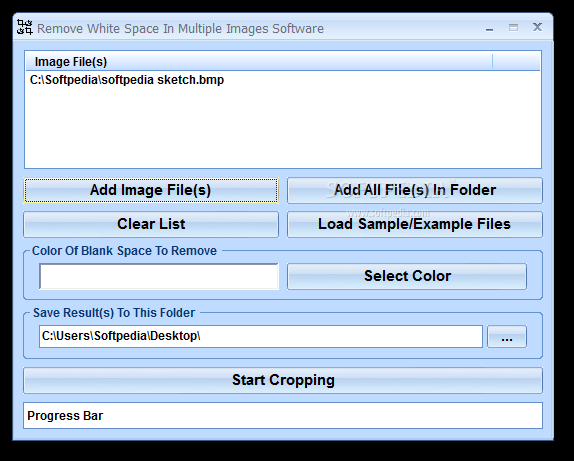 Remove (Crop or Autocrop) Blank Space In Multiple Photos Software