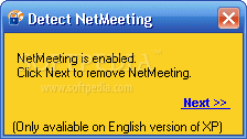 Remove Netmeeting