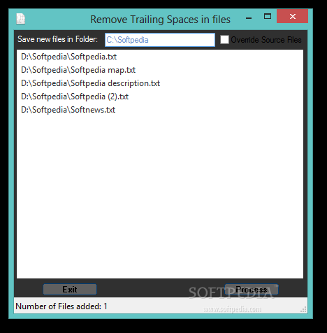 Remove Trailing Spaces in files