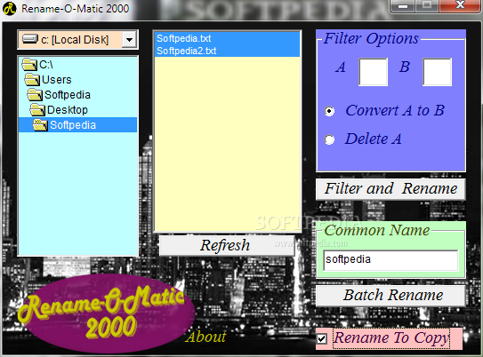 Top 32 System Apps Like Rename-O-Matic 2000 - Best Alternatives
