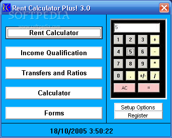 Rent Calculator Plus!