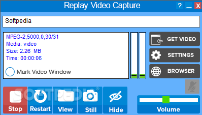 Replay Video Capture