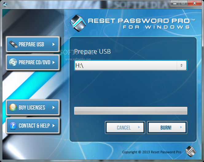 Reset Password Pro