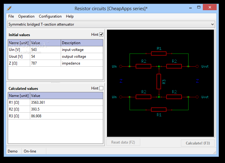 Resistor circuits