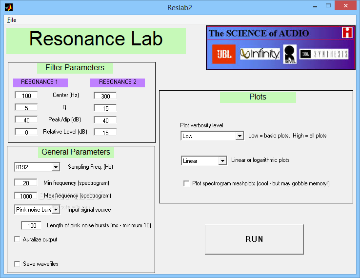 Resonance Lab