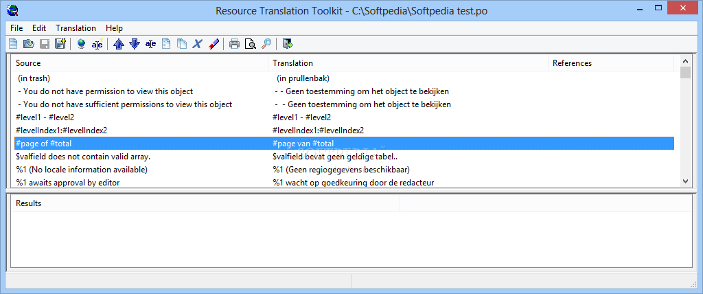 Resource Translation Toolkit