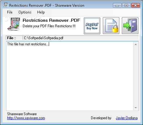Restrictions Remover .PDF