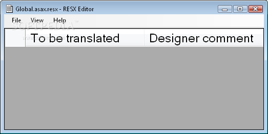 ResxEditor