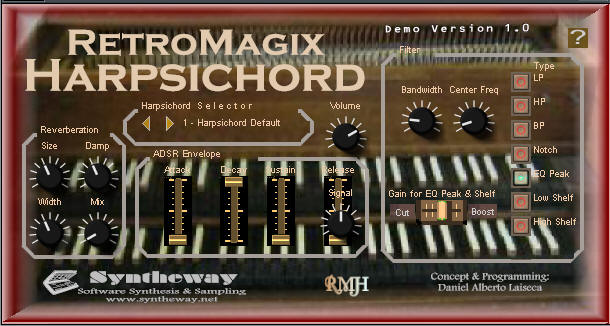 RetroMagix Harpsichord VSTi