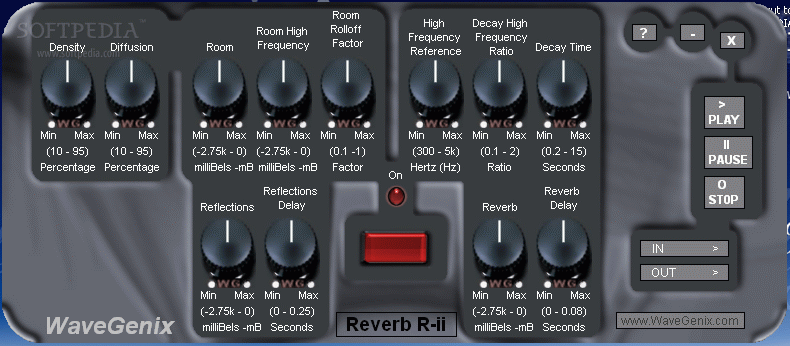 Reverb Rack R-ii