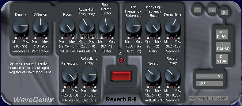 ReverbRack R-ii