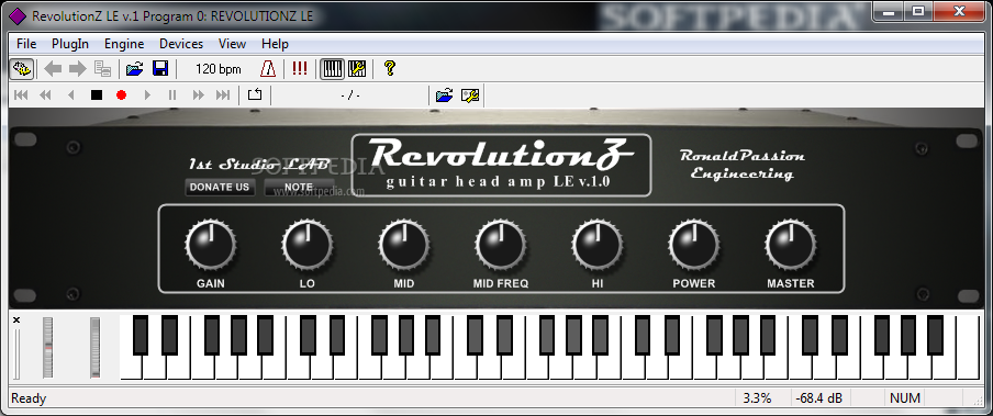 RevolutionZ Head Amp LE