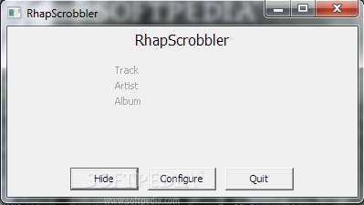 RhapScrobbler