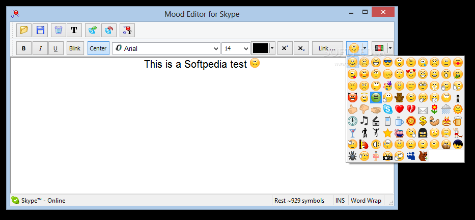 RichMood Editor for Skype
