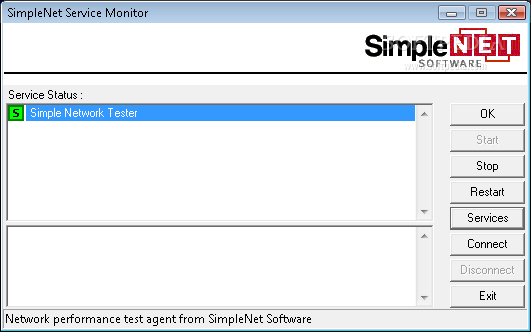 Simple Network Tester