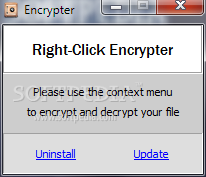 Right-Click Encrypter